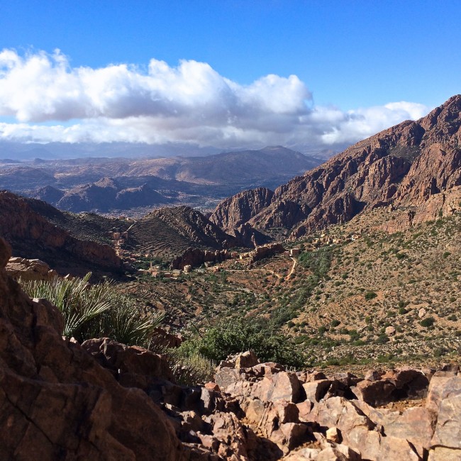 Marokko Tafraout Tafraoute Djebel Lkest Jebel Lkest Anti-Atlas Antiatlas