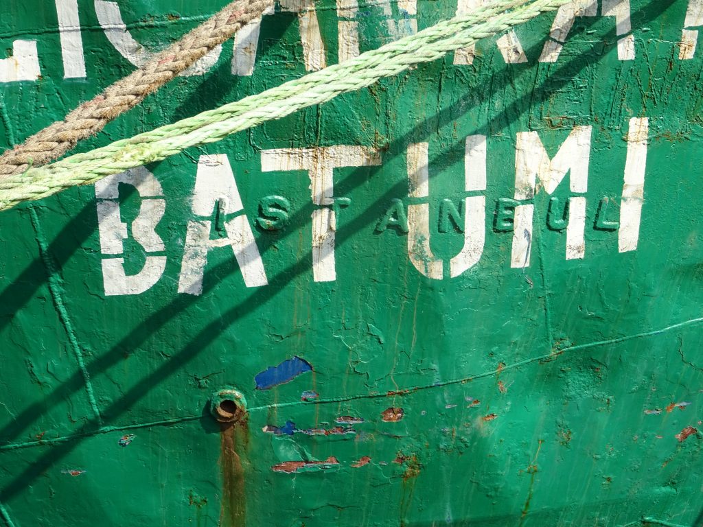 Batumi: Hafenstadt an der Grenze zur Türkei