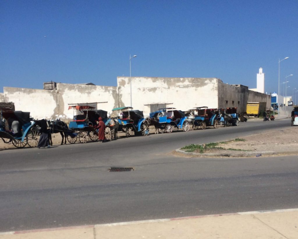 Kutschen Taxis Essaouira